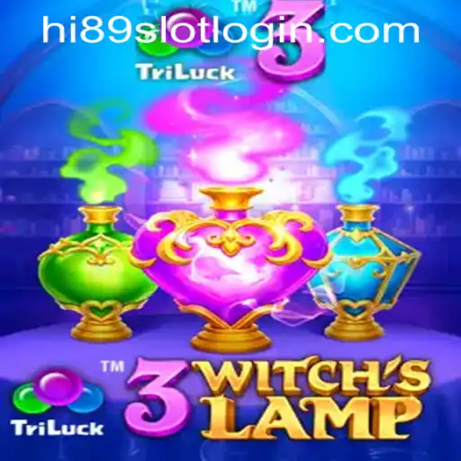 Discover the Enchantment of 3WitchsLamp at HI89 Online Casino