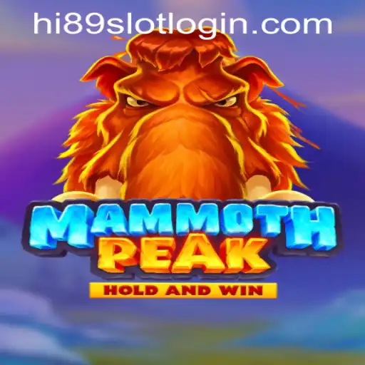 MammothPeak: Exciting New Experience at HI89 Online Casino